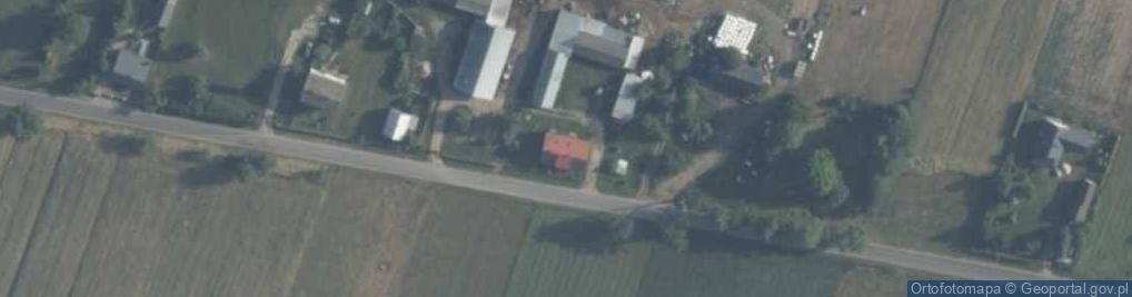 Zdjęcie satelitarne Grygrów ul.