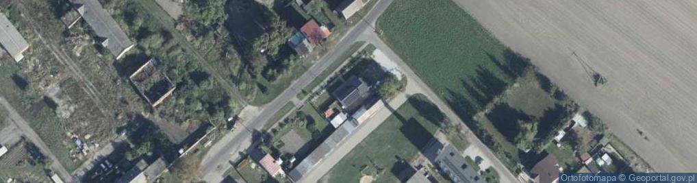 Zdjęcie satelitarne Grylewo ul.