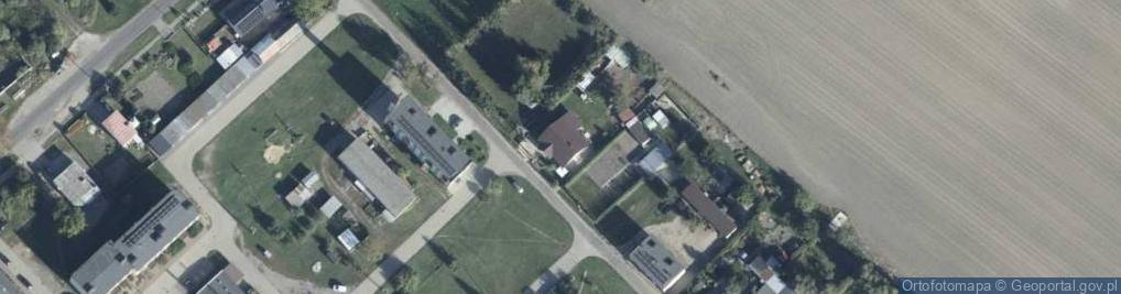 Zdjęcie satelitarne Grylewo ul.