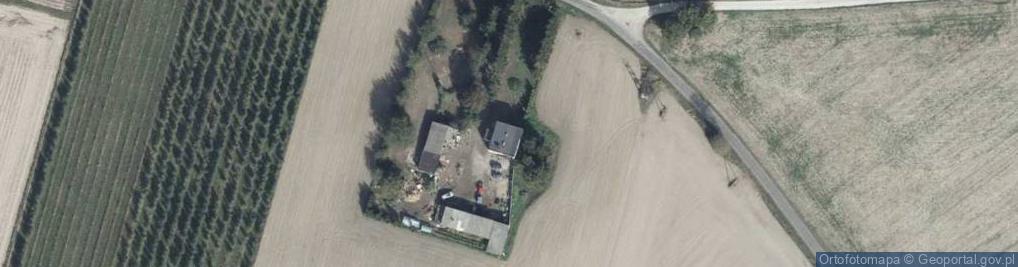 Zdjęcie satelitarne Grylewo ul.