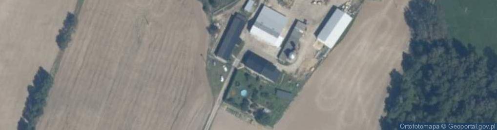 Zdjęcie satelitarne Gryźliny ul.