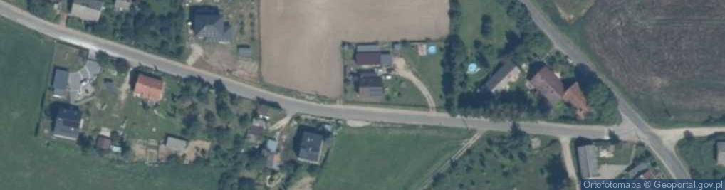 Zdjęcie satelitarne Gryźliny ul.