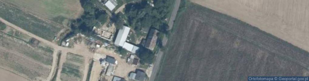 Zdjęcie satelitarne Gryźliny ul.