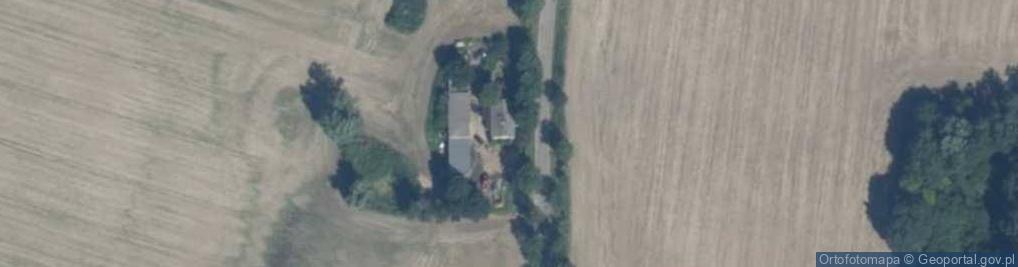 Zdjęcie satelitarne Gryźliny ul.