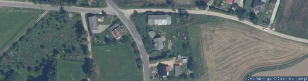 Zdjęcie satelitarne Gryźliny ul.