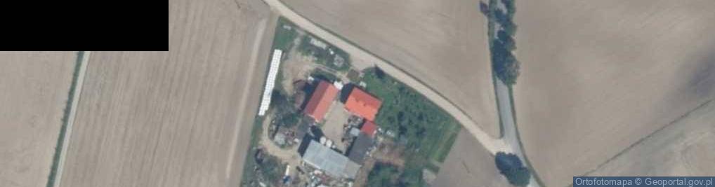 Zdjęcie satelitarne Gryźliny ul.