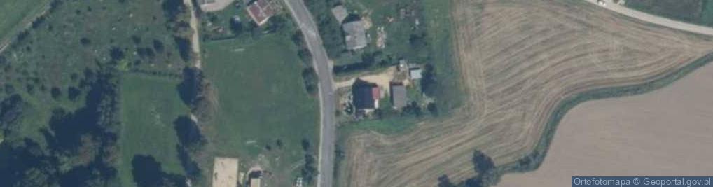 Zdjęcie satelitarne Gryźliny ul.