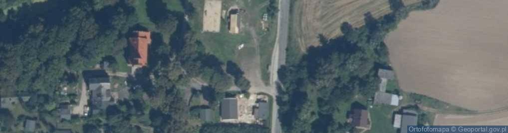 Zdjęcie satelitarne Gryźliny ul.