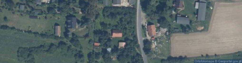 Zdjęcie satelitarne Gryźliny ul.