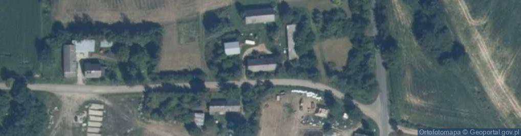 Zdjęcie satelitarne Gryźliny ul.