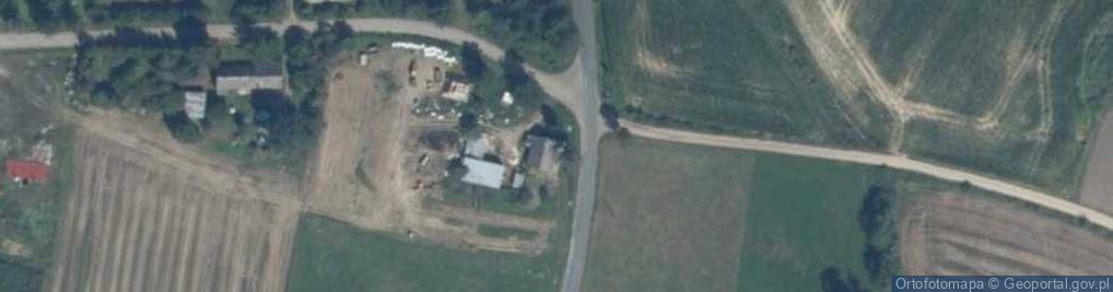 Zdjęcie satelitarne Gryźliny ul.