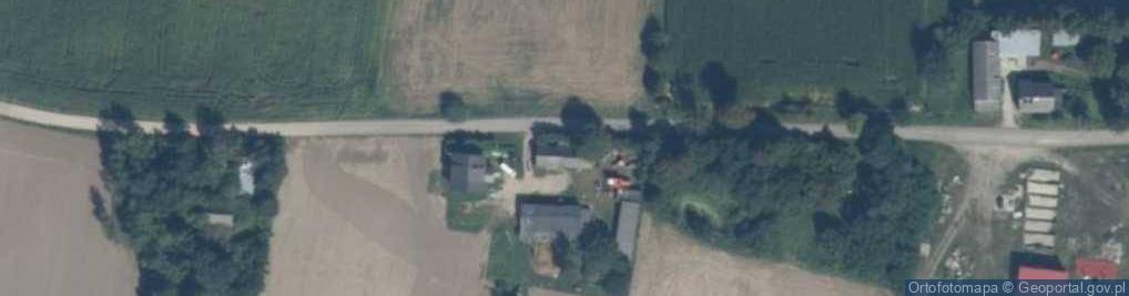 Zdjęcie satelitarne Gryźliny ul.