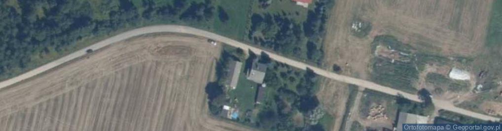 Zdjęcie satelitarne Gryźliny ul.
