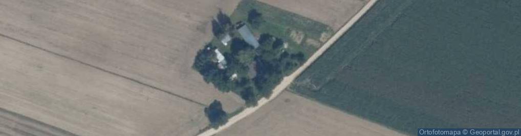 Zdjęcie satelitarne Gryźliny ul.