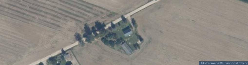 Zdjęcie satelitarne Gryźliny ul.