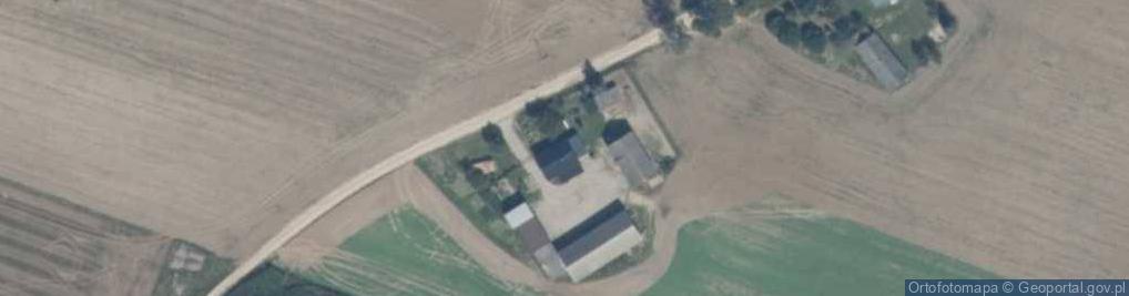 Zdjęcie satelitarne Gryźliny ul.