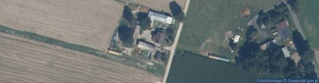 Zdjęcie satelitarne Gryźliny ul.