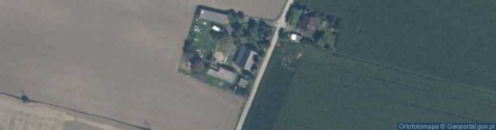 Zdjęcie satelitarne Gryźliny ul.