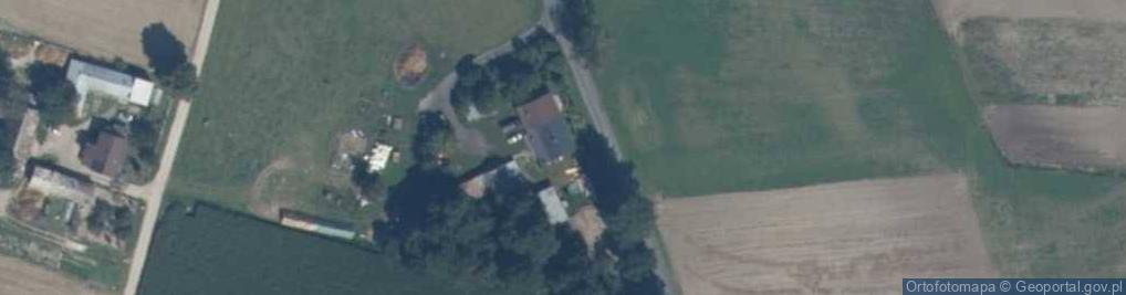 Zdjęcie satelitarne Gryźliny ul.
