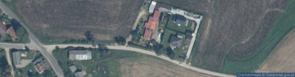 Zdjęcie satelitarne Gryźliny ul.