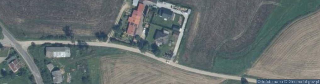 Zdjęcie satelitarne Gryźliny ul.