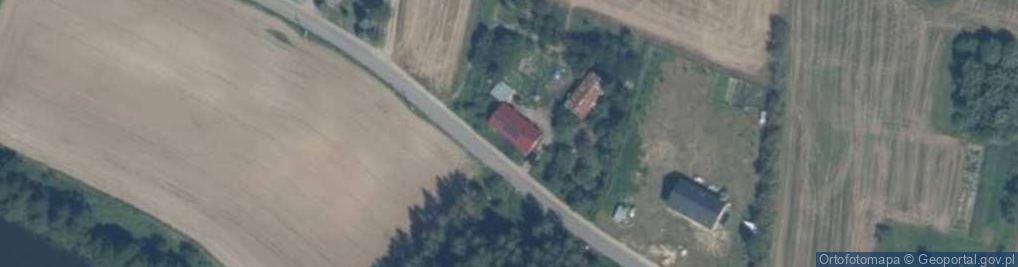 Zdjęcie satelitarne Gryźliny ul.