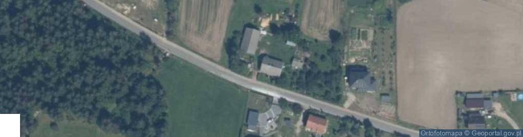 Zdjęcie satelitarne Gryźliny ul.