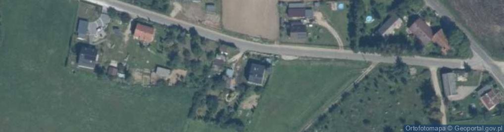 Zdjęcie satelitarne Gryźliny ul.