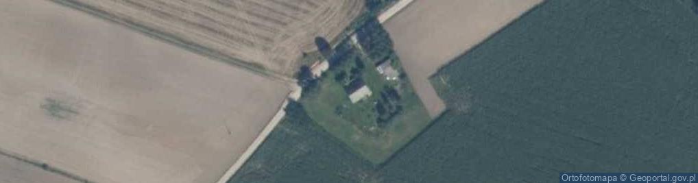 Zdjęcie satelitarne Gryźliny ul.