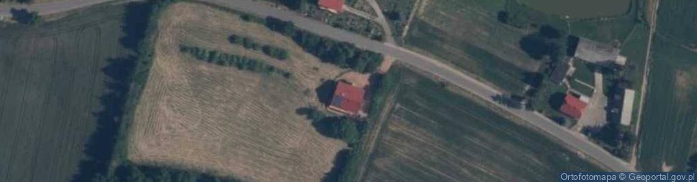 Zdjęcie satelitarne Gryźliny ul.