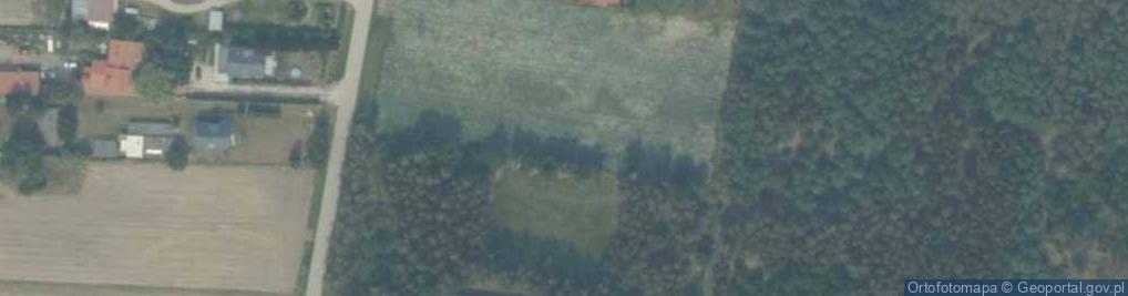 Zdjęcie satelitarne Gryzów ul.