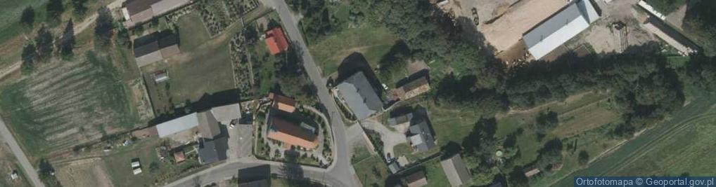 Zdjęcie satelitarne Gryżów ul.
