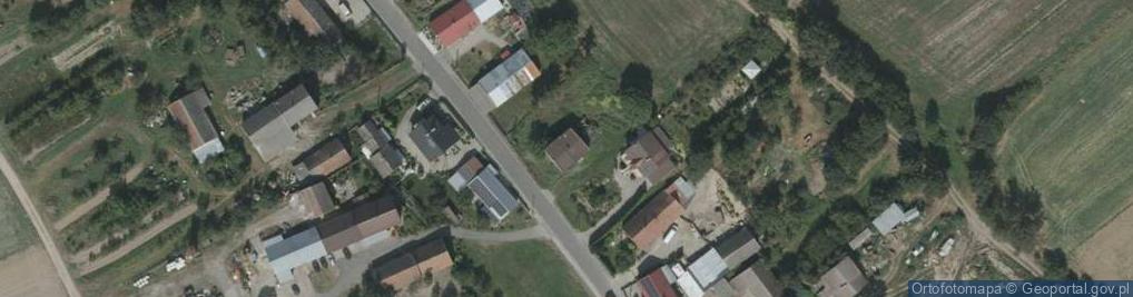 Zdjęcie satelitarne Gryżów ul.