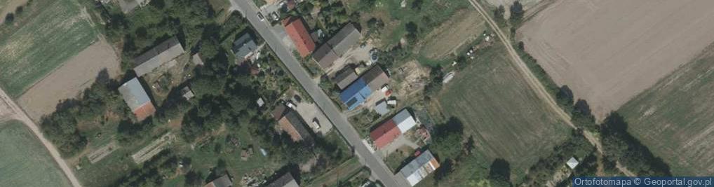 Zdjęcie satelitarne Gryżów ul.