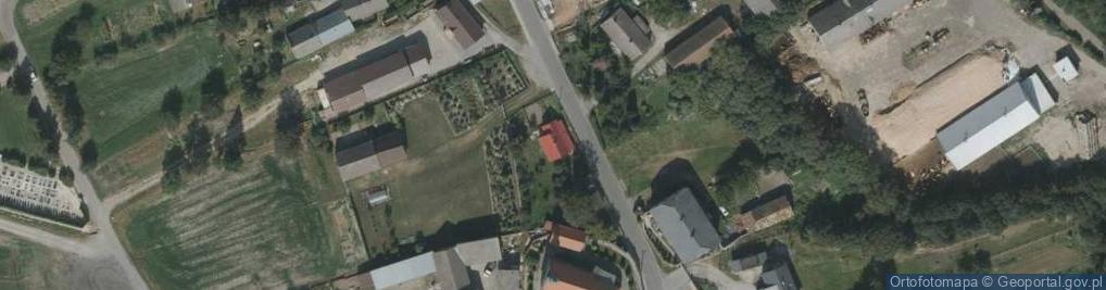 Zdjęcie satelitarne Gryżów ul.