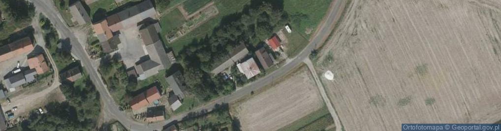 Zdjęcie satelitarne Gryżów ul.
