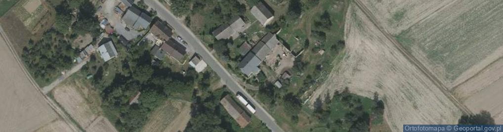 Zdjęcie satelitarne Gryżów ul.