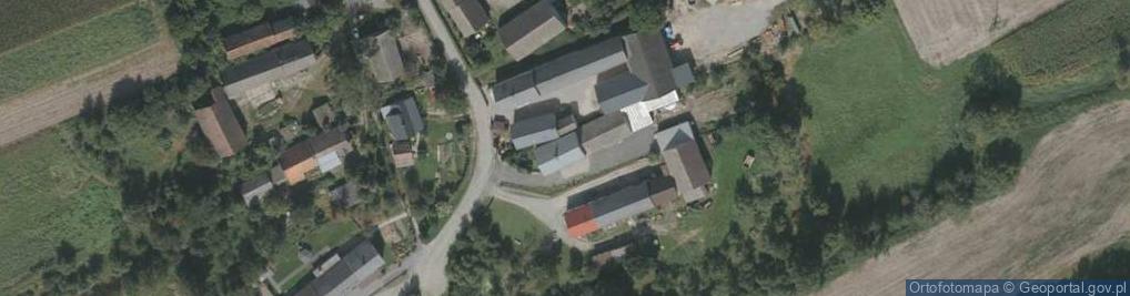 Zdjęcie satelitarne Gryżów ul.