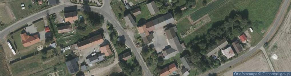 Zdjęcie satelitarne Gryżów ul.