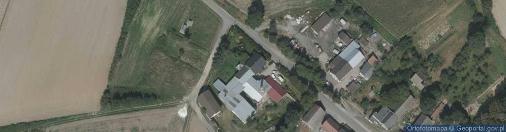 Zdjęcie satelitarne Gryżów ul.