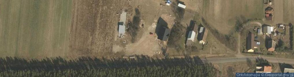 Zdjęcie satelitarne Gryżyce ul.