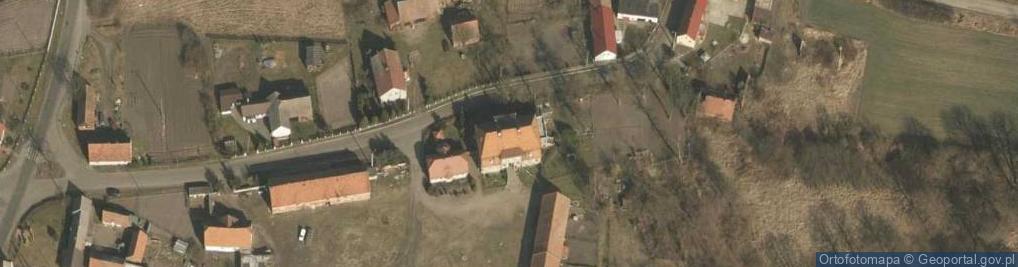 Zdjęcie satelitarne Gryżyce ul.