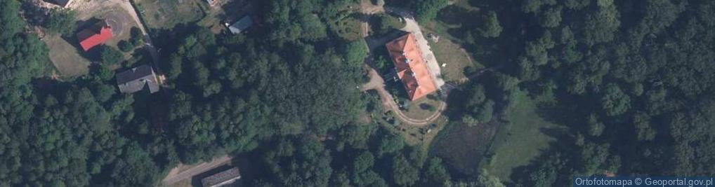 Zdjęcie satelitarne Gryżyna ul.