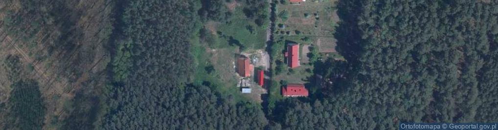 Zdjęcie satelitarne Gryżyna ul.