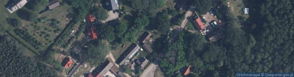 Zdjęcie satelitarne Gryżyna ul.