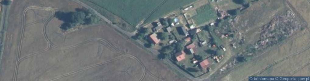 Zdjęcie satelitarne Gryżyno ul.