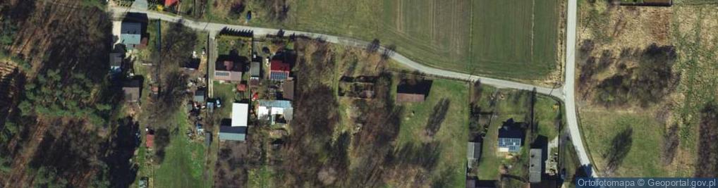 Zdjęcie satelitarne Grzebień ul.