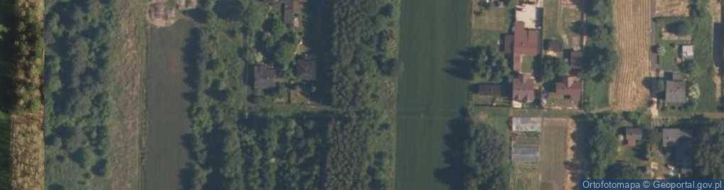 Zdjęcie satelitarne Grzebień ul.