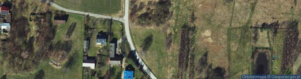 Zdjęcie satelitarne Grzebień ul.
