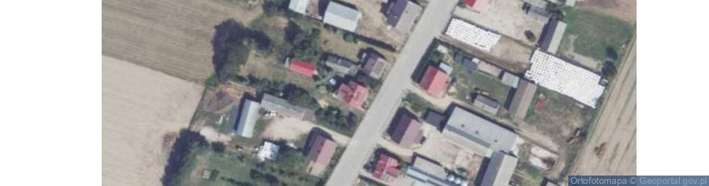 Zdjęcie satelitarne Grzebsk ul.